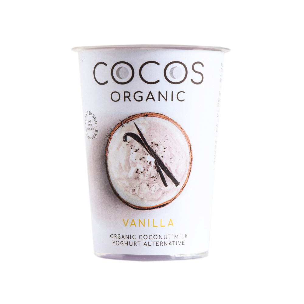 COCOS Vanilla Coconut Yoghurt -Food
