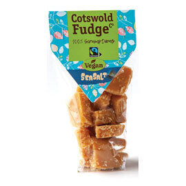 Cotswold Fudge Co Sea Salt Fudge -Food