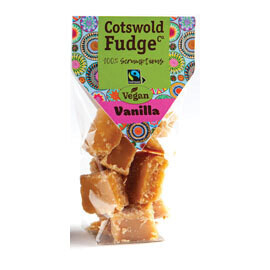 Cotswold Fudge Co Vanilla Fudge -Food