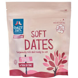 Crazy Jack Ready To Eat Dates -Food