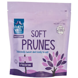Crazy Jack Ready To Eat Prunes -Food
