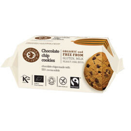 Doves Farm Organic Biscuits Ginger Oat -Food