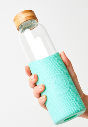 Neon Kactus Reusable Glass Bottle – Free Spirit 550ml- HOME