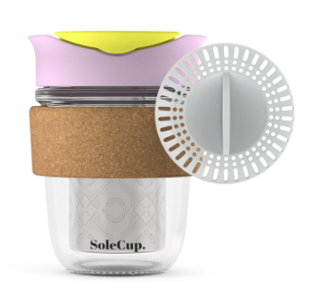 The Original 3-in-1 SoleCup – Cork Band – Ice-cream HOME
