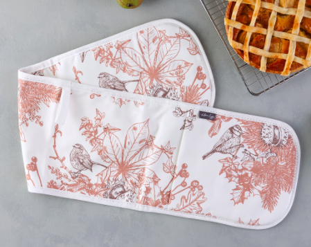 Autumn Garden Oven Glove - HOME