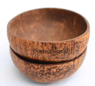 Coconut Bowls – Natural Finish HOME