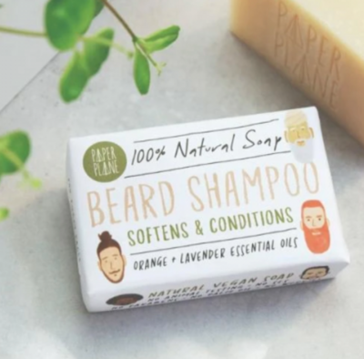 Beard Shampoo 100% natural vegan - GIFTS
