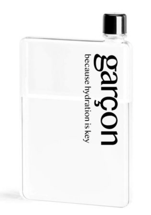 Daily hydrate slim water bottle 350ml - GIFTS