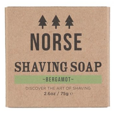 Shaving soap Bergamot - GIFTS