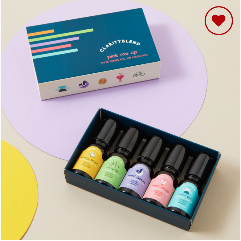 Aromatherapy point Roll ons set of 5 - GIFTS
