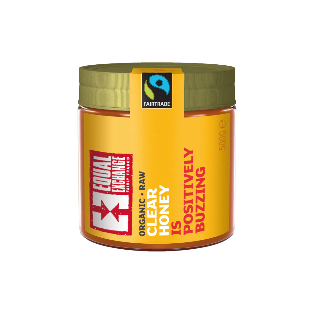Equal Exchange Honey Clear Raw- Food
