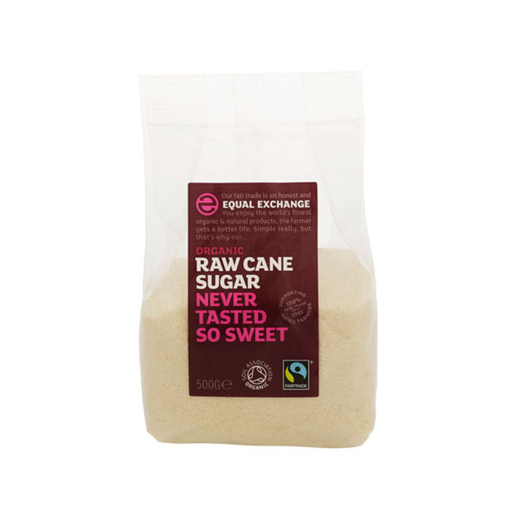 Equal Exchange Raw Sugar Cane- Food