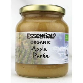 Essentials Organic Apple Puree- Food