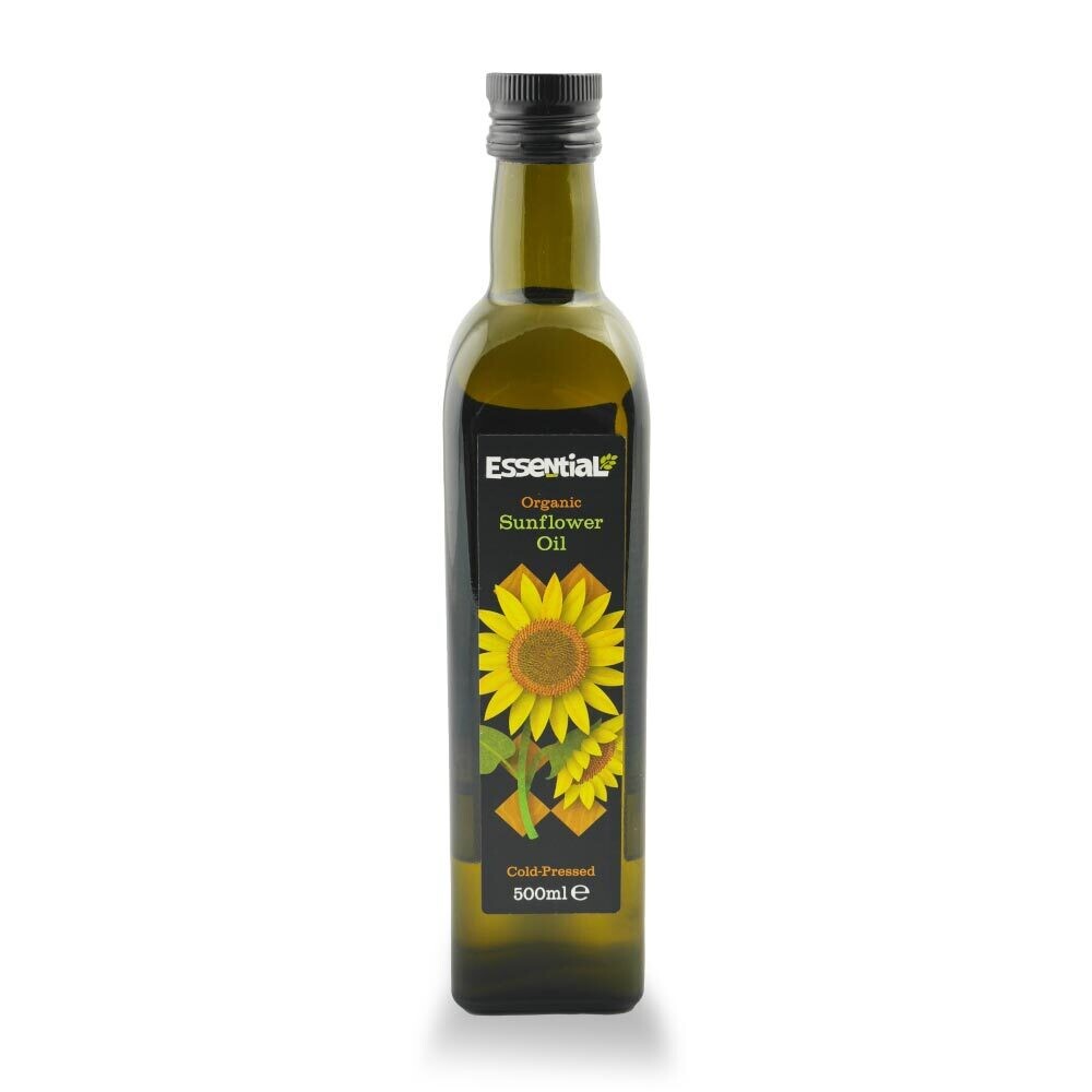 Essentials Cold Pressed Sunflower Oil- Food