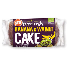Everfresh Banana &amp; Walnut Sprouted Wheat- Food