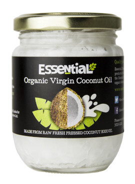 Essentials Raw Coconut Oil- Food