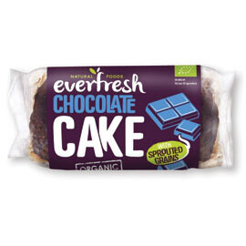 Everfresh Chocolate Cake Sprouted Wheat- Food