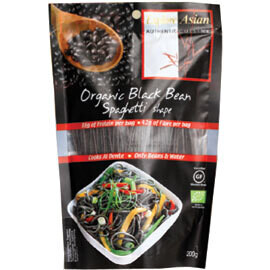 Explore Cuisine Black Bean Spaghetti- Food