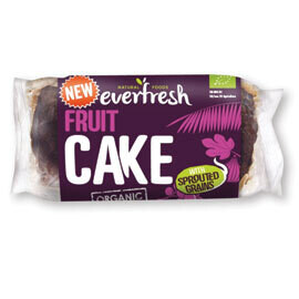 Everfresh Fruit Cake Sprouted Grain- Food