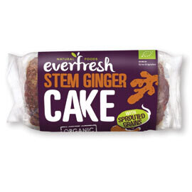 Everfresh GInger Cake Sprouted Grain- Food
