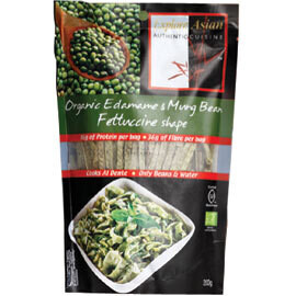 Explore Cuisine Edamame &amp; Mung Bean Fettuccine - Food