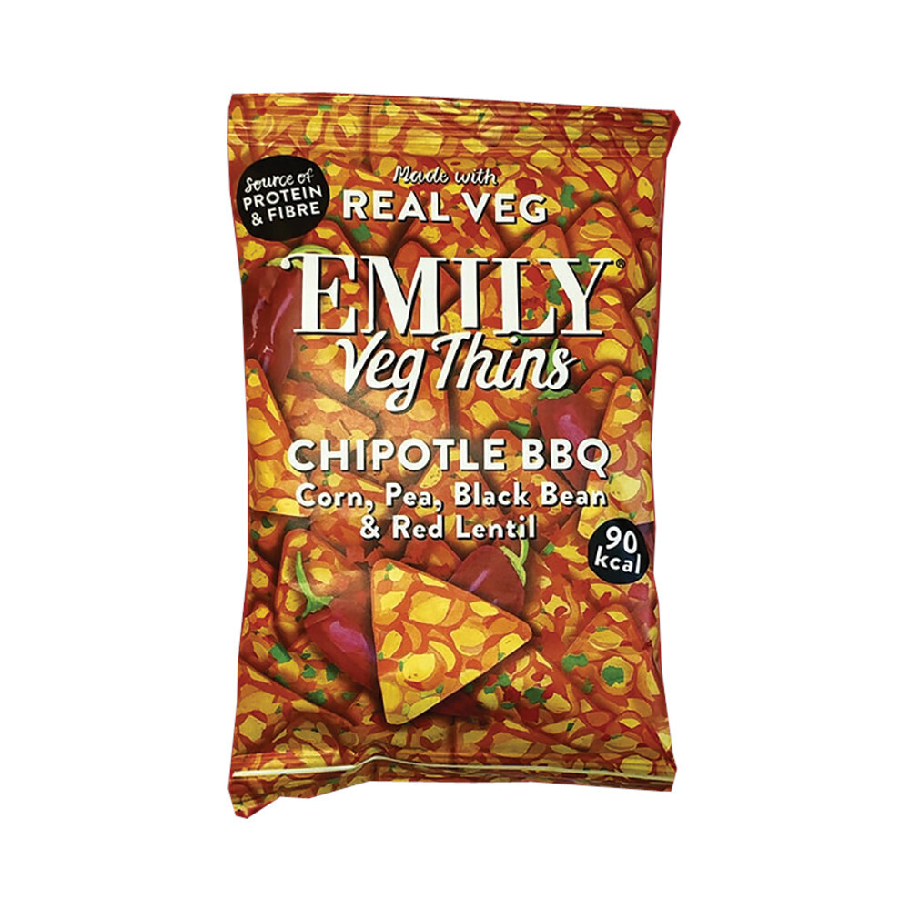 Emily Snacks Chipotle BBQ Veg Thins - Food