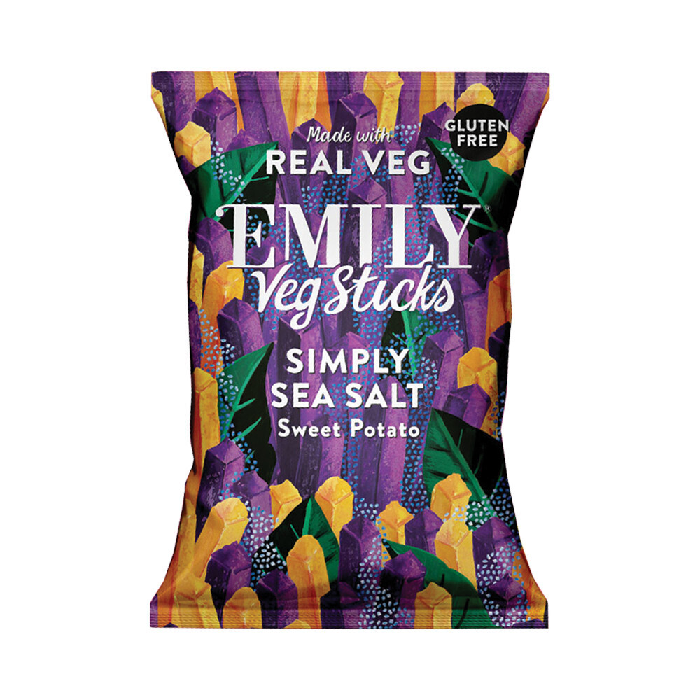 Emily Snacks Sea Salt Sweet Potato Sticks - Food