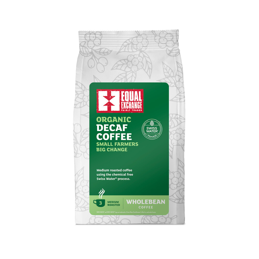 Equal Exchange Coffee Beans Decaf- Food