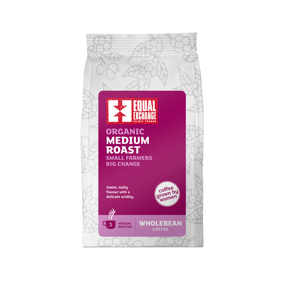 Equal Exchange Coffee Beans Medium Roast- Food