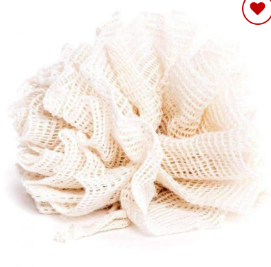 Natural Ramie Shower Puff - Beauty