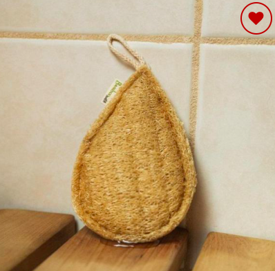 Loofah – Teardrop Set of 3