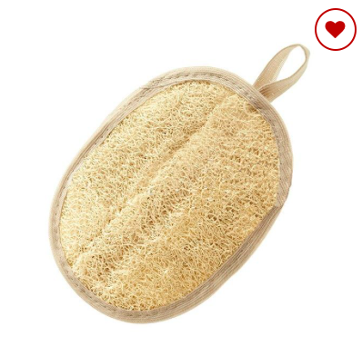 HYDREA LONDON ORGANIC EGYPTIAN LOOFAH BODY PAD – (BOX OF 6)