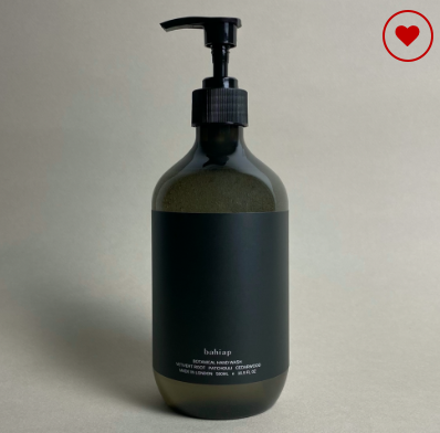 Botanical Hand Wash 500mL – Vetivert Root Patchouli Cedarwood