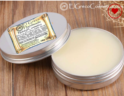 NATURAL SHAVING DONKEY MILK SOAP 100GR