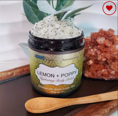 Lemon + Poppy Body Polish