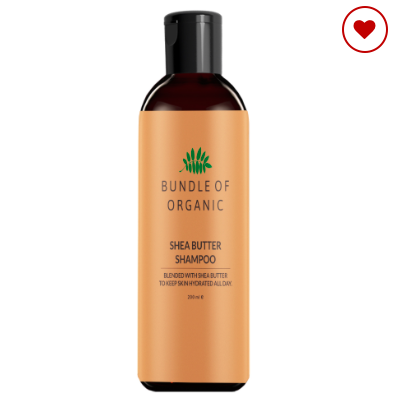 Shea Butter Shampoo Body Wash – 200ML