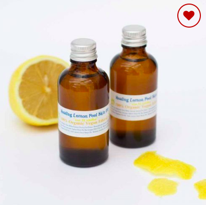 RAW PASSION Healing Lemon Peel Skin Oil 30/50ml