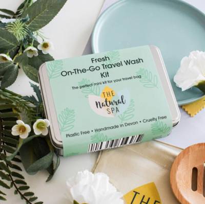 Zero waste travel kit - on the go fresh - GIFTS