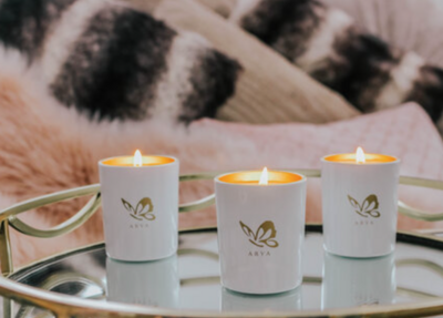 Botanical Candle 190g – Mini Gift Set – GIFTS