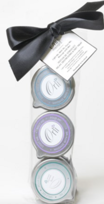 Destressing Trio massage candle gift pack - GIFTS