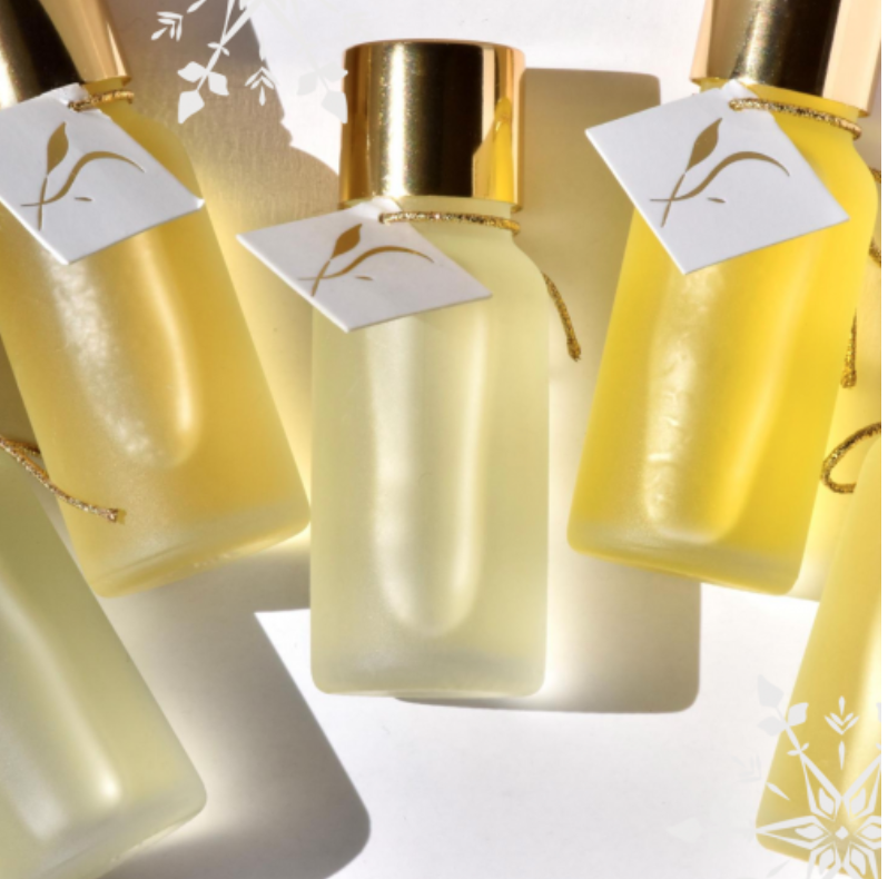 Natural skincare oils gift box - GIFTS