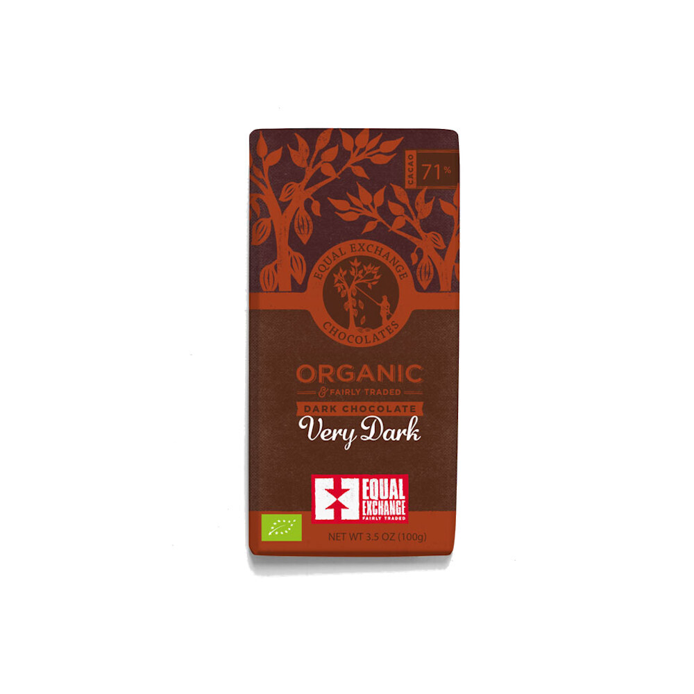 Equal Exchange Dark Chocolate 71% - Food
