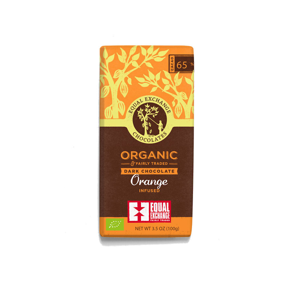 Equal Exchange Dark Chocolate Orange- Food