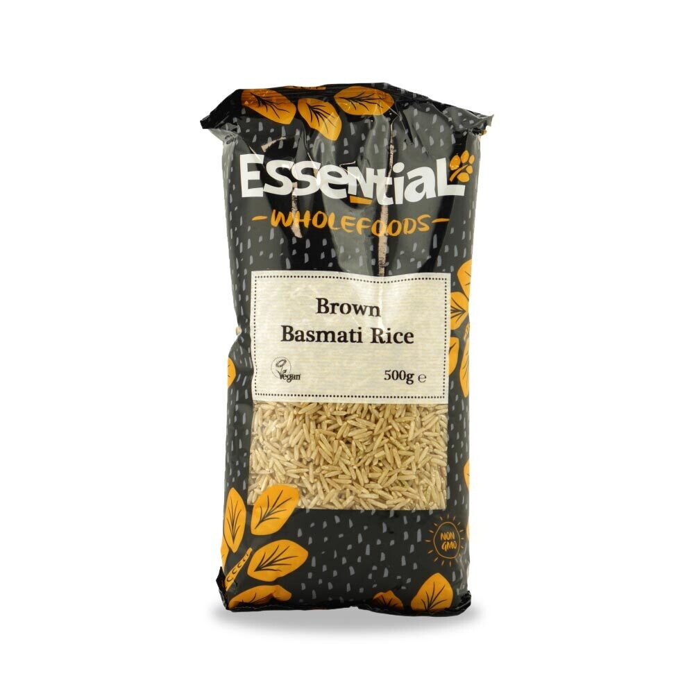 Essentials Brown Basmati Rice - Food