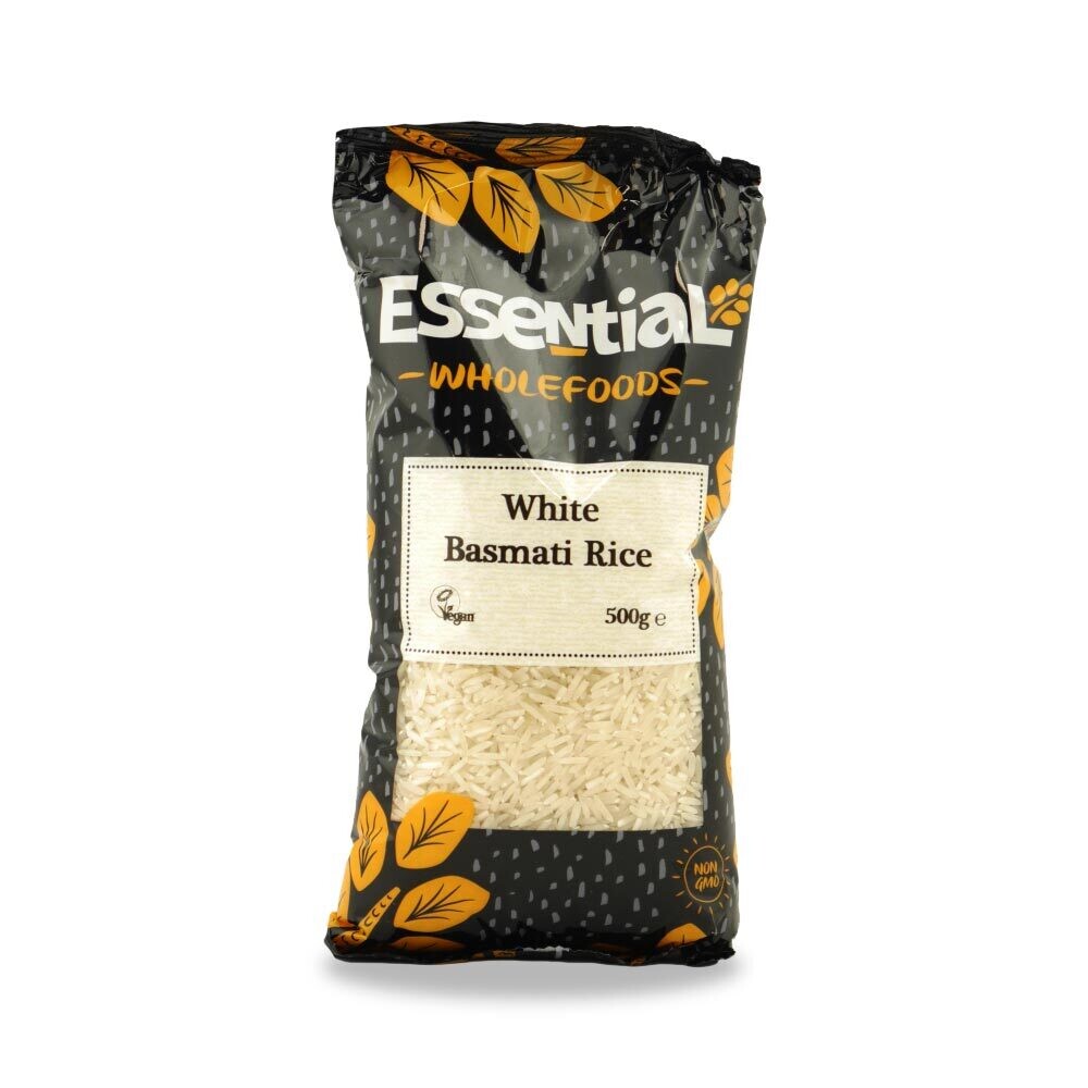 Essentials WhiteBasmati Rice - Food