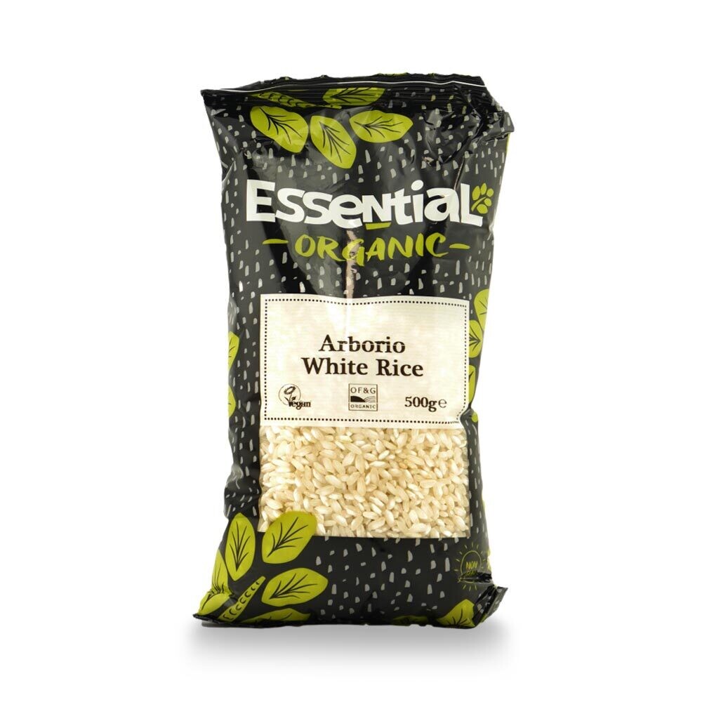 Essentials Arborio White Rice- Food