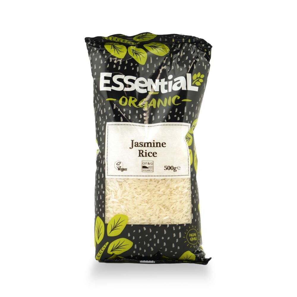 Essentials Jasmine White Rice- Food