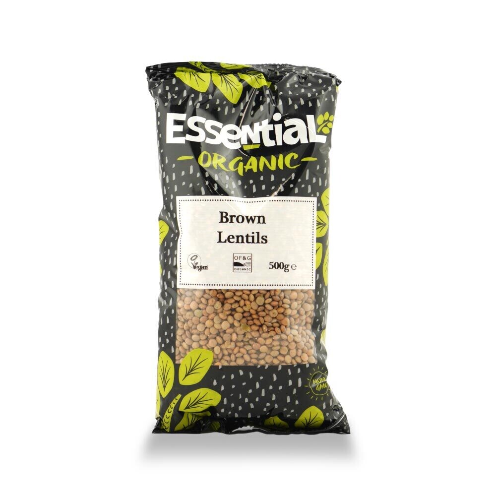 Essentials Brown Lentils- Food