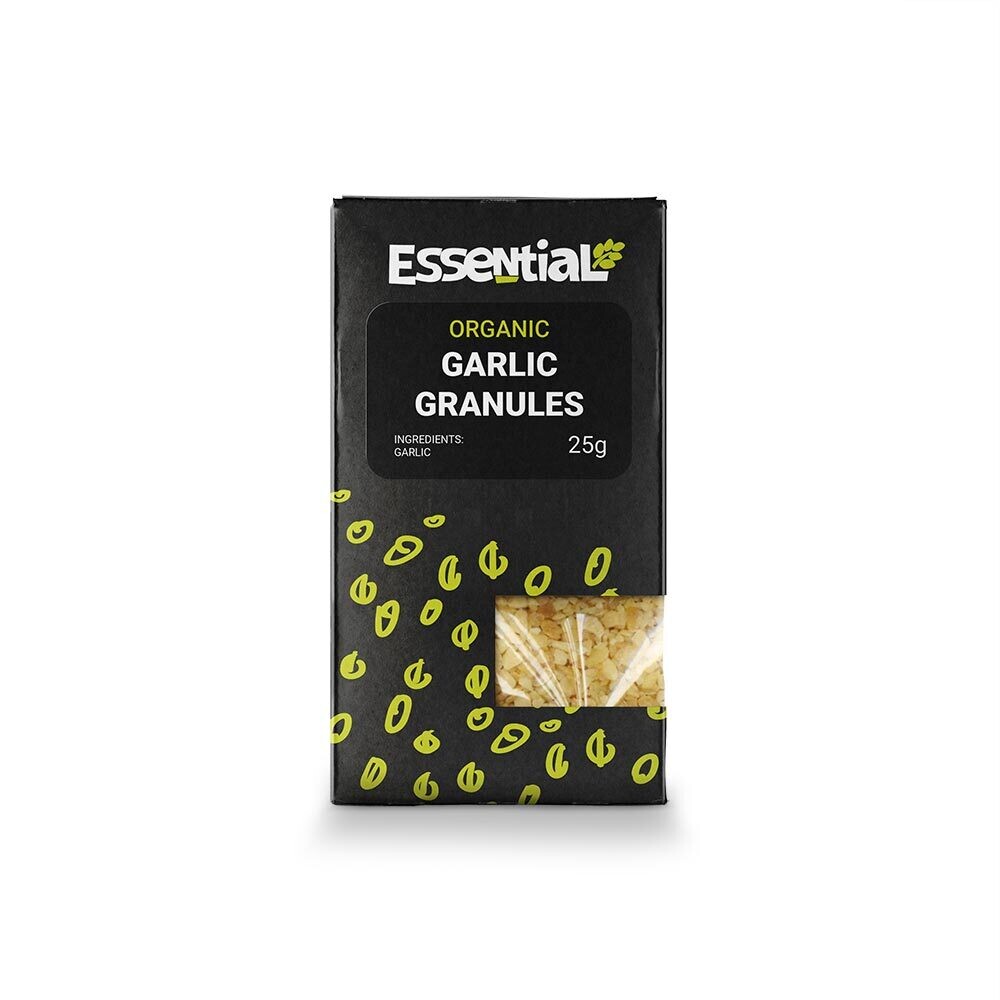 Essentials Garlic Granules - Food