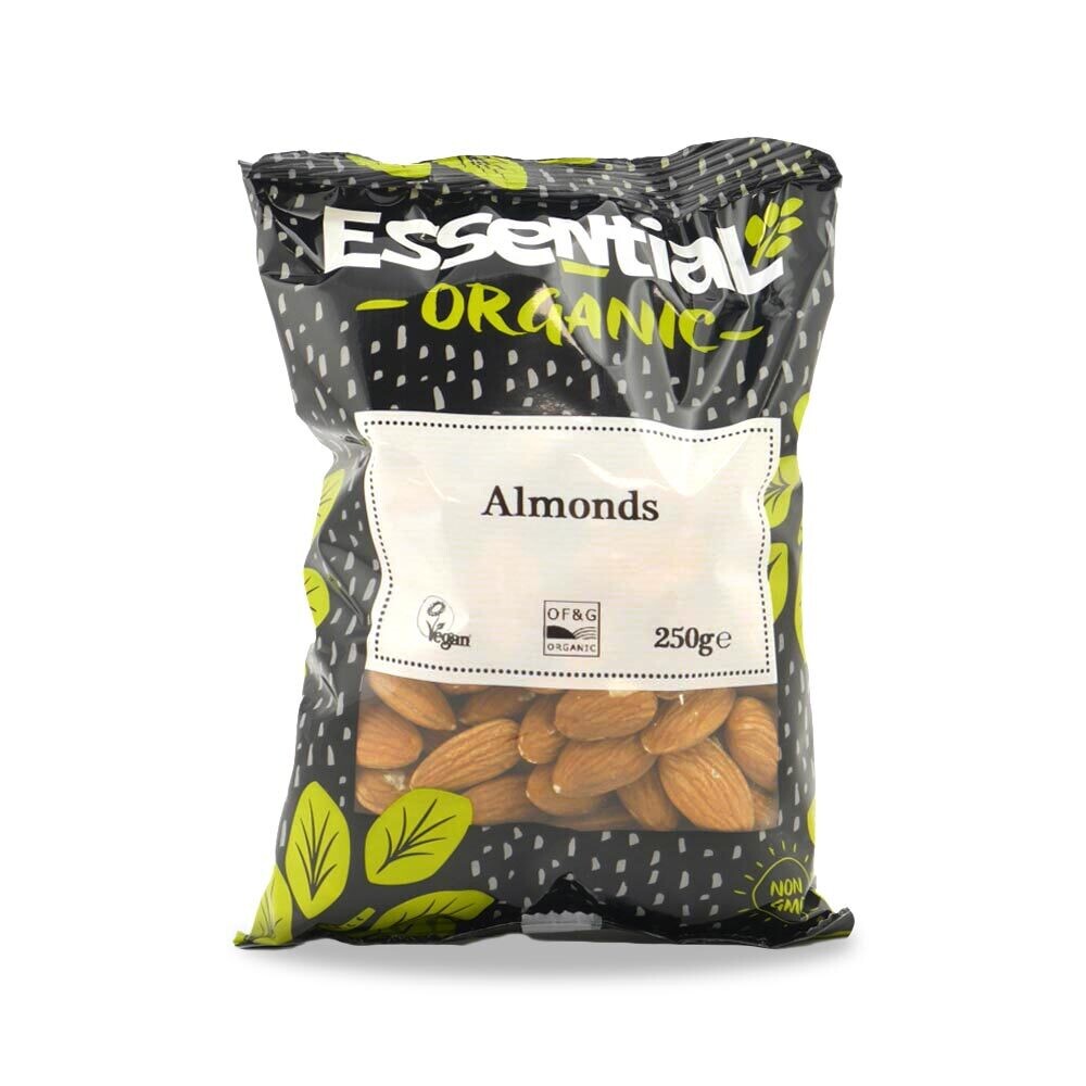 Essentials Whole Almonds - Food